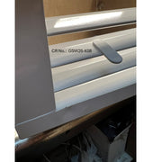 [Refurbished] GSW DF-22P 22" White Powder Coated 4-Way Adjustable Metal Diffuser for Evaporative/Swamp Cooler, 24” x 24" Mounting Edge (22"x22"x6")