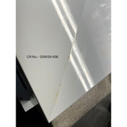 [Refurbished] GSW DF-20P 20" White Powder Coated 4-Way Adjustable Metal Diffuser for Evaporative/Swamp Cooler, 22” x 22" Mounting Edge (20"x20"x6")