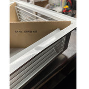 [Refurbished] GSW DF-20P 20" White Powder Coated 4-Way Adjustable Metal Diffuser for Evaporative/Swamp Cooler, 22” x 22" Mounting Edge (20"x20"x6")