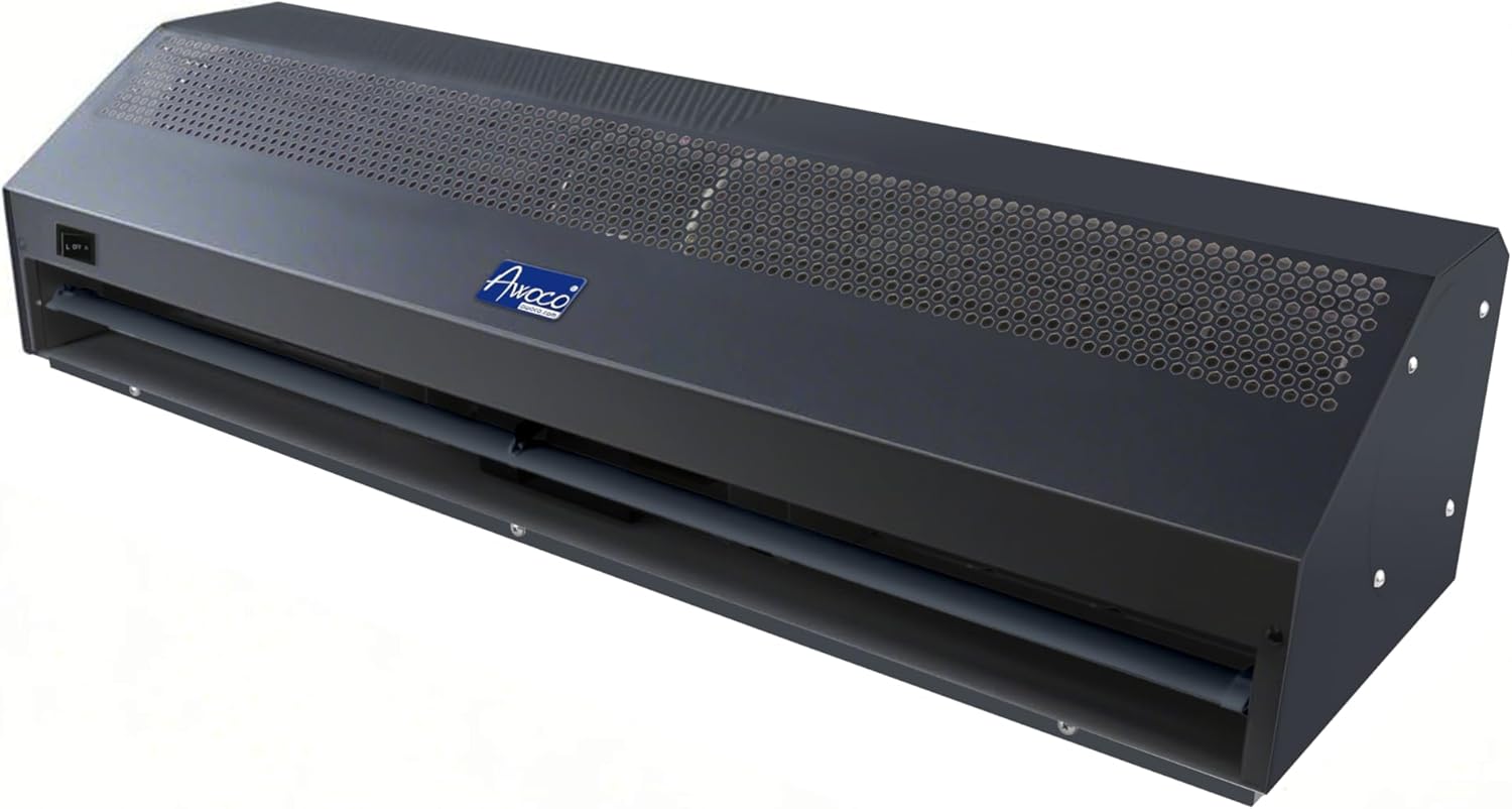 [Scratch] Awoco FM1509-BLK 36” Black Super Power 2 Speeds 1200 CFM Commercial Indoor Air Curtain, UL Certified, 120V Unheated with an Easy-Install Magnetic Switch