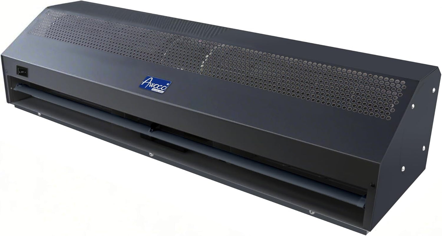 [Scratch] Awoco FM1509-BLK 36” Black Super Power 2 Speeds 1200 CFM Commercial Indoor Air Curtain, UL Certified, 120V Unheated with an Easy-Install Magnetic Switch