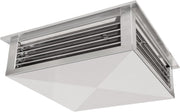 [Refurbished] GSW DF-20S 20” Stainless Steel 4-Way Adjustable Air Diffuser for Evaporative Swamp Cooler, 22” x 22" Mounting Edge (20"x20"x6")