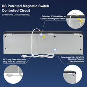 [Scratch] Awoco FM1509-BLK 36” Black Super Power 2 Speeds 1200 CFM Commercial Indoor Air Curtain, UL Certified, 120V Unheated with an Easy-Install Magnetic Switch