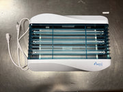 [Very Good] Awoco FT-3W45C-CRA 15W 100V-240V Wall Mount Sticky Fly Trap Lamp With 6 Glue Boards