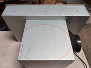 [Scratch] Awoco RH-BQ-CR30 30" Flush Ceiling Mount Insert Island Range Hood, Stainless Steel 4 Speeds 700 CFM, 6” Round Vent LED Lights Remote Control