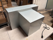 [Scratch] Awoco RH-BQ-CR30 30" Flush Ceiling Mount Insert Island Range Hood, Stainless Steel 4 Speeds 700 CFM, 6” Round Vent LED Lights Remote Control
