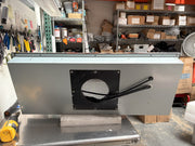 [Used] Awoco RH-IT06-R36 Ceiling Mount 14-1/2”D Super Quiet Split Stainless Steel Range Hood, 4-Speed, 800 CFM, Mesh Filters, Remote Control with 6” Blower
