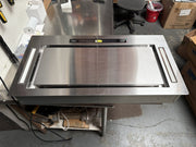 [Dent] Awoco AWC-RH-IT06-GV36 Flush Ceiling Mount Split Insert Range Hood with Voice, Gesture, Touch, Remote Controls, 4-Speed 800 CFM Stainless Steel Hood with 6” Round Vent LED Lights