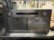 [Refurbished] Awoco RH-IT06-R Ceiling Mount 14-1/2”D Super Quiet Split Stainless Steel Range Hood, 4-Speed, 800 CFM, Mesh Filters, Remote Control with 6” Blower