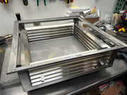 [Refurbished] GSW DF-20S 20” Stainless Steel 4-Way Adjustable Air Diffuser for Evaporative Swamp Cooler, 22” x 22" Mounting Edge (20"x20"x6")