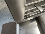 [Refurbished] GSW DF-20S 20” Stainless Steel 4-Way Adjustable Air Diffuser for Evaporative Swamp Cooler, 22” x 22" Mounting Edge (20"x20"x6")