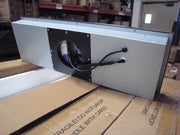 [Scratched] Awoco RH-IT06-36 11-3/4"D Super Quiet Split Insert Stainless Steel Range Hood, 4-Speed, 800 CFM, LED Lights, Baffle Filters with 6” Blower (36"W 6" Vent)