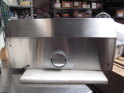 [Dent] Awoco RH-C06-A42 Classic 6” High 1mm Thick Stainless Steel Under Cabinet 4 Speeds 900 CFM Range Hood with 2 LED Lights & 2 Levels of Lighting (42"W All-In-One)
