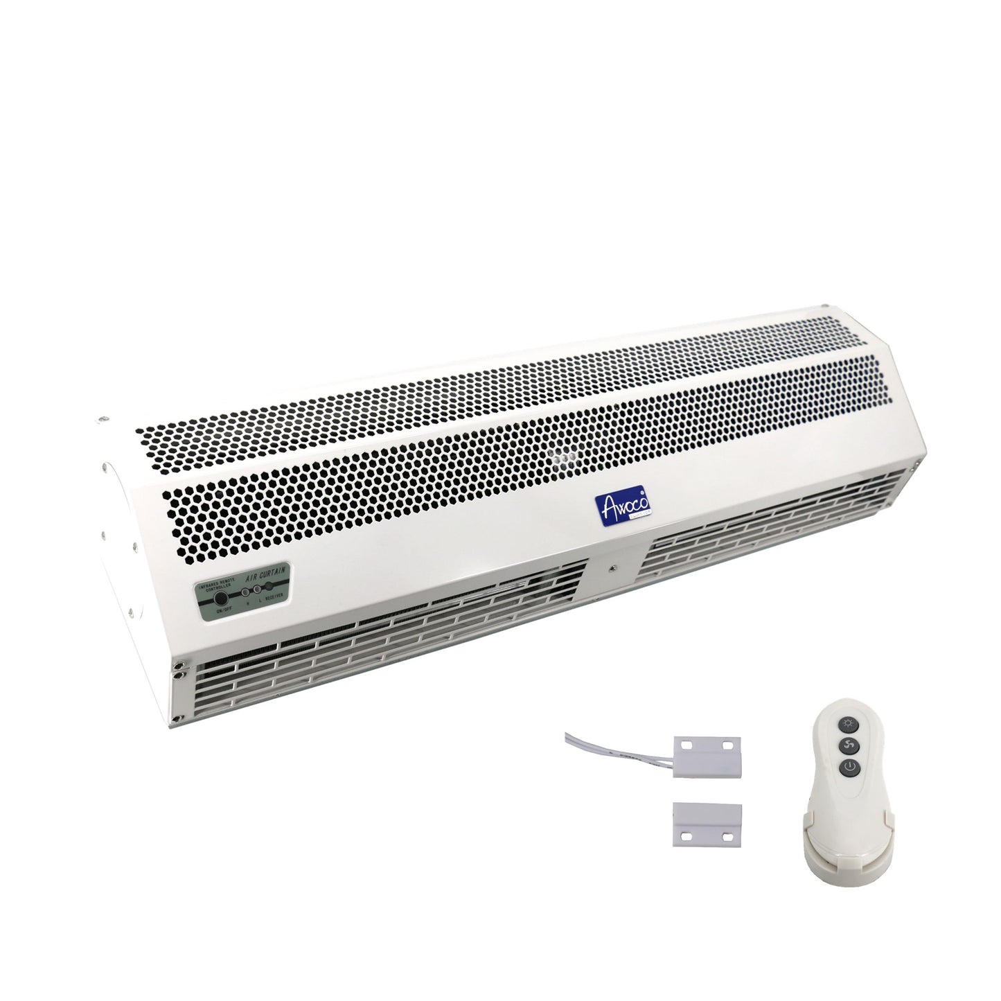 [Scratch] Awoco RM1209H 36" Heated 2 Speeds Commercial Indoor Air Curtain, CE Certified with an Easy-Install Magnetic Door Switch