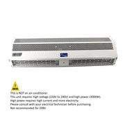 [Scratch] Awoco RM1209H 36" Heated 2 Speeds Commercial Indoor Air Curtain, CE Certified with an Easy-Install Magnetic Door Switch